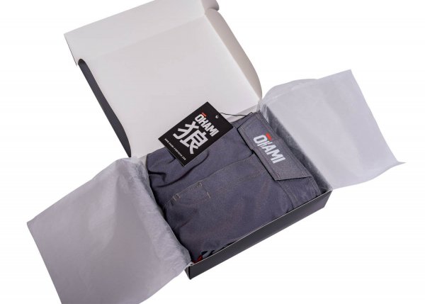 Okami Fight Shorts Motion